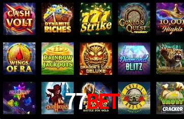 Exclusive Offers 77bet
