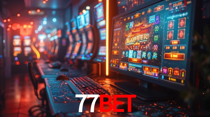 Sinta a adrenalina dos jogos de cassino com 77bet