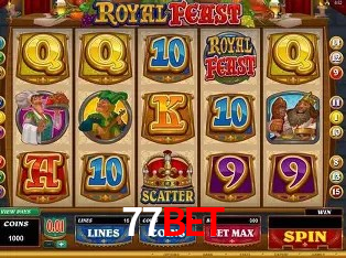 77bet Logo - Bônus de Cadastro
