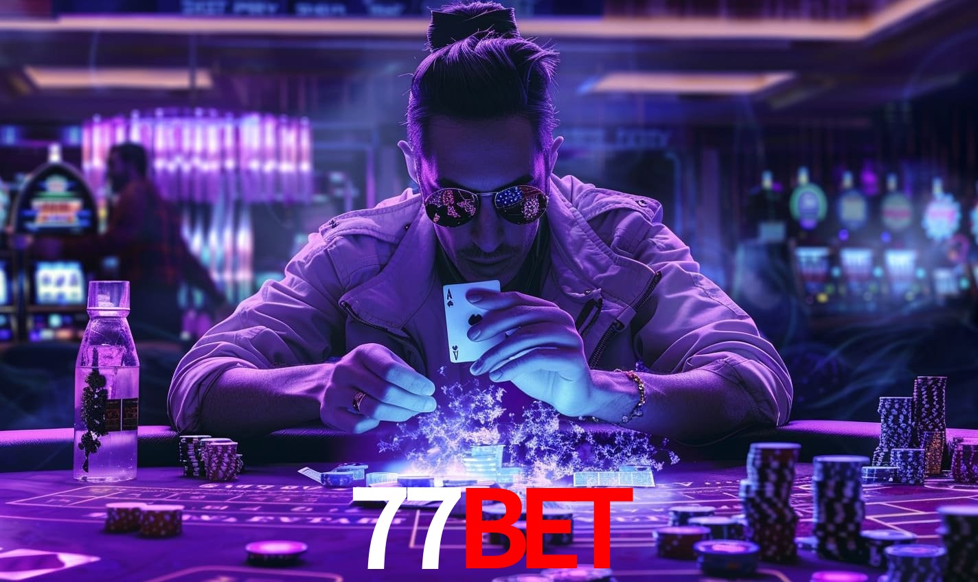 Blackjack Table 77bet