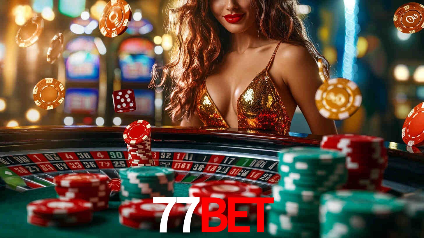 77bet Logo - Bônus com Rollover Justo